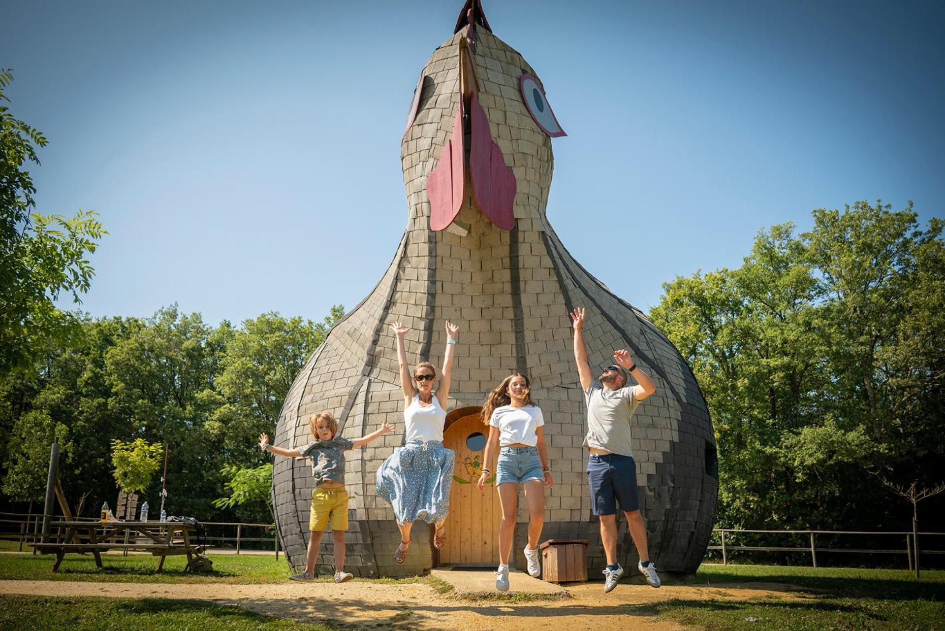 Village Vacances - Defiplanet' Dienné Kültér fotó